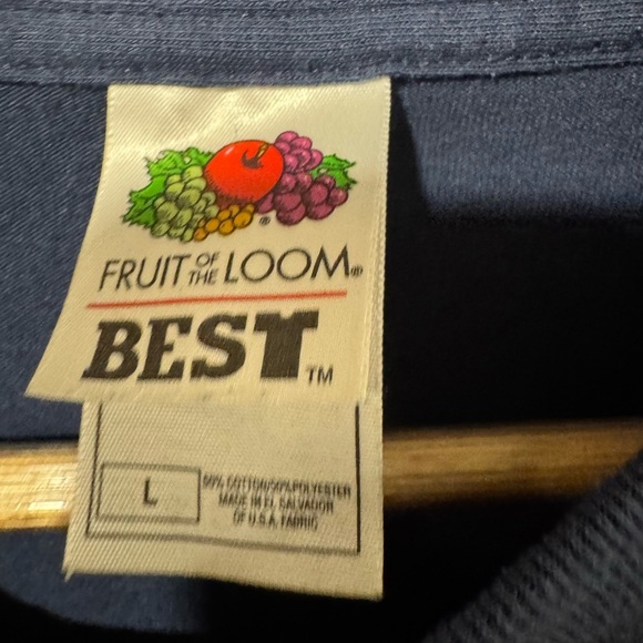 Vtg. Dofasco Christmas Hamilton Hockey T-Shirt - Picture 5 of 7